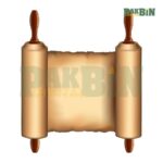 Vintage Paper & Wax Seal PNG Bundle | Scrolled Clipart Pack - Image 2