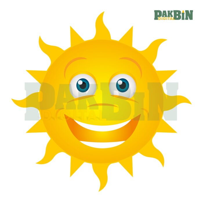 Cute Sun and Moon Clipart Collection with Stars & Clouds - Image 4