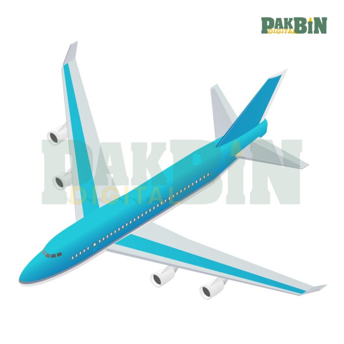 Flying Objects PNG Clipart Bundle - Airplane, Rocket & Hot Air Balloon - Image 5