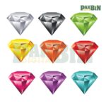 High Resolution Diamond & Jewelry PNG Clipart Bundle - Image 2