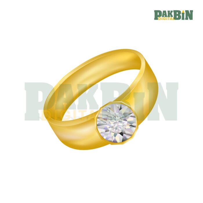 High Resolution Diamond & Jewelry PNG Clipart Bundle - Image 3