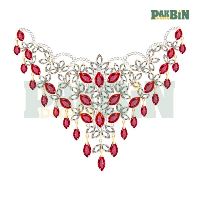 High Resolution Diamond & Jewelry PNG Clipart Bundle - Image 8