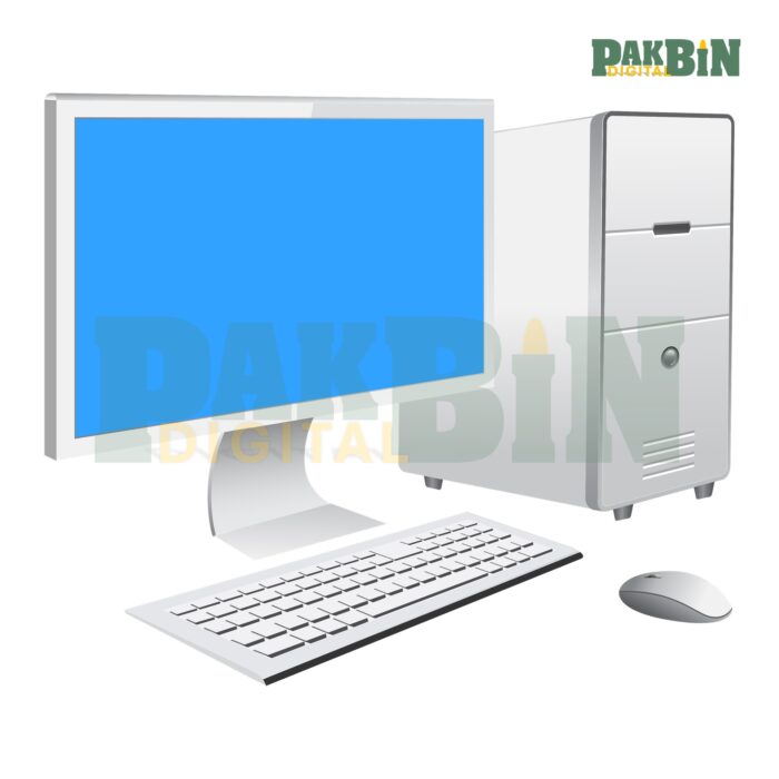 Hi-Tech Cliparts PNG Bundle with PC, Laptop, Mobile - Image 4