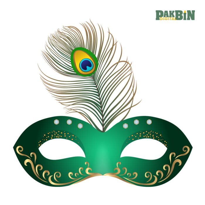 Carnival Mask PNG Bundle: High-Resolution Transparent Clipart - Image 1