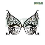Carnival Mask PNG Bundle: High-Resolution Transparent Clipart - Image 10