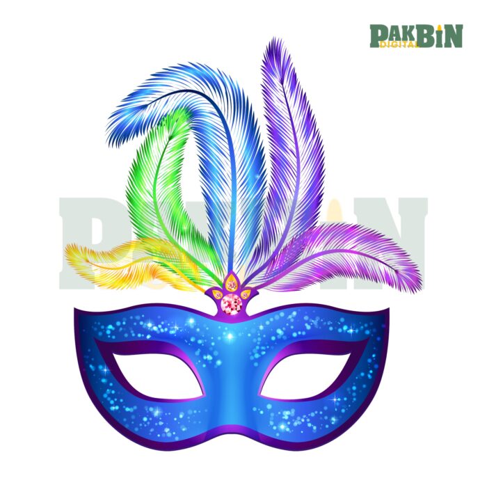Carnival Mask PNG Bundle: High-Resolution Transparent Clipart - Image 9