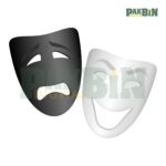 Carnival Mask PNG Bundle: High-Resolution Transparent Clipart - Image 3