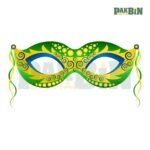 Carnival Mask PNG Bundle: High-Resolution Transparent Clipart - Image 6