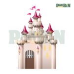 Fairytale Castle PNG Clipart Bundle - Image 6