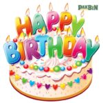 390+ Happy Birthday PNG Bundle | Transparent Clipart Pack