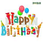 390+ Happy Birthday PNG Bundle | Transparent Clipart Pack - Image 2