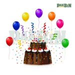390+ Happy Birthday PNG Bundle | Transparent Clipart Pack - Image 9