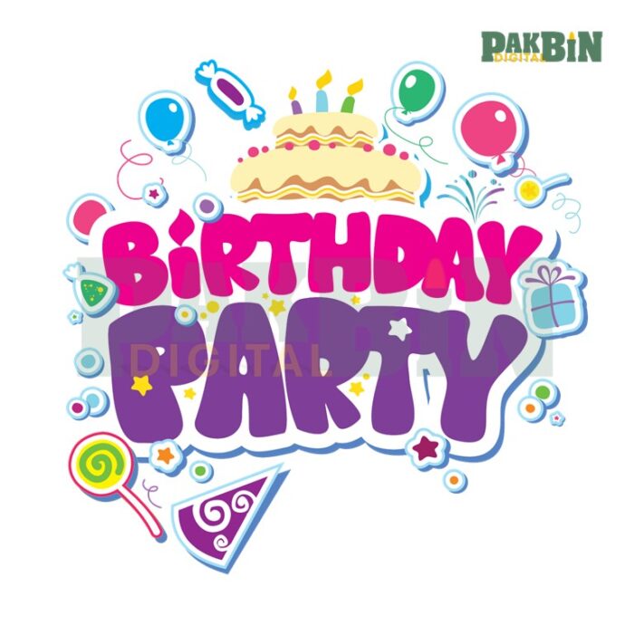 390+ Happy Birthday PNG Bundle | Transparent Clipart Pack - Image 3