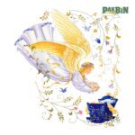 Cute Angel Clipart PNG Bundle | Baby Angels Pack