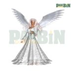 Cute Angel Clipart PNG Bundle | Baby Angels Pack - Image 2