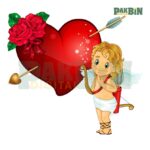 Cute Angel Clipart PNG Bundle | Baby Angels Pack - Image 4