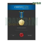 Certificate PNG Bundle | Award Template Clipart Pack - Image 3