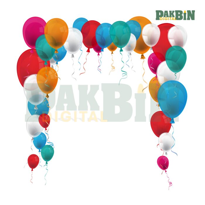 Balloons PNG Bundle, 300+ High-Resolution Transparent Clipart - Image 4