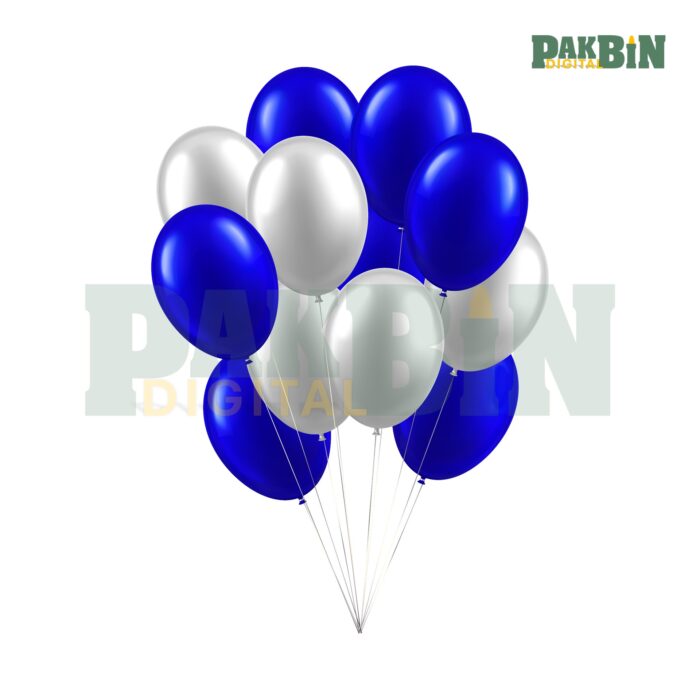 Balloons PNG Bundle, 300+ High-Resolution Transparent Clipart - Image 3