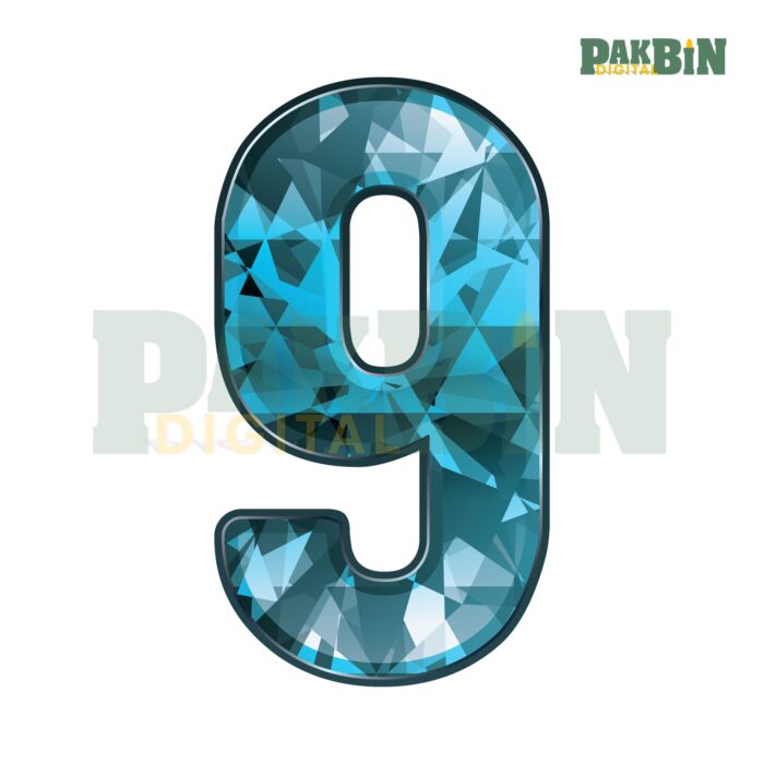 1200 Decorative Numbers Clipart Set - High-Quality PNG Bundle - Image 2