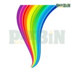 60+ Rainbow Clipart PNG Bundle | High-Quality Transparent Pack - Image 4