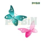 250+ Butterfly PNG Bundle | High-Quality Clipart Pack - Image 7